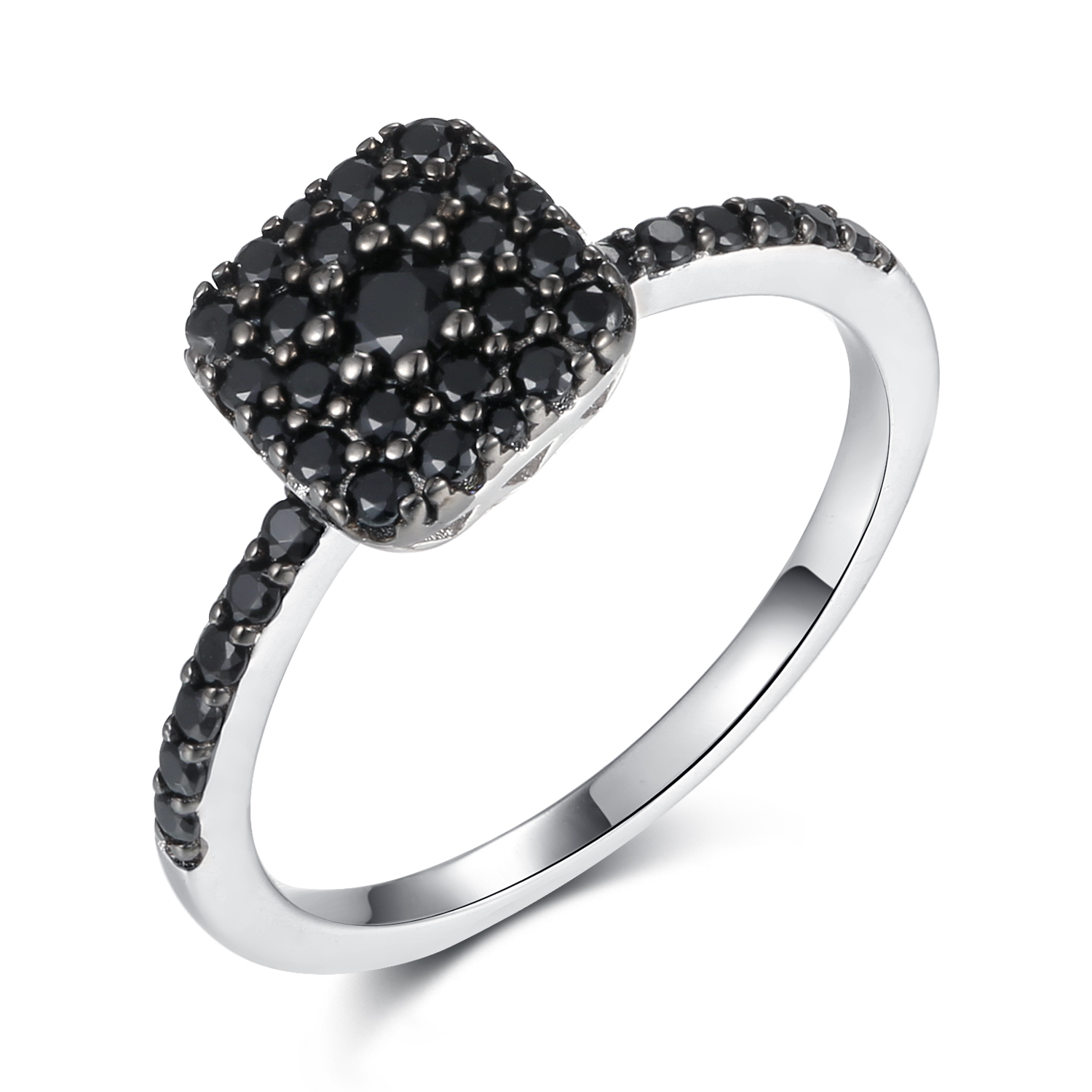 Кольцо из серебра со шпинелью Ювелирное изделие - Кольцо из серебра со шпинелью в магазине Best-Gold 156050