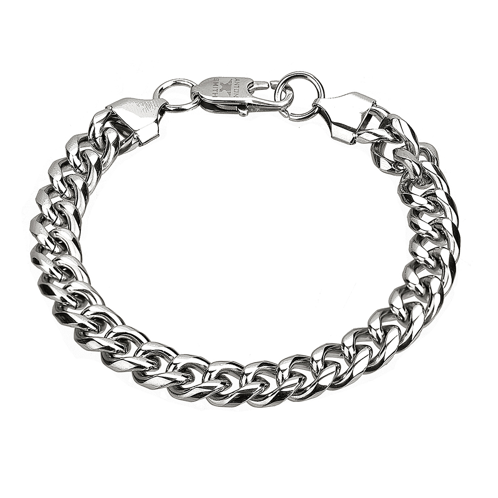 Ювелирное изделие - Браслет из ювелирной стали в магазине Best-Gold 122535