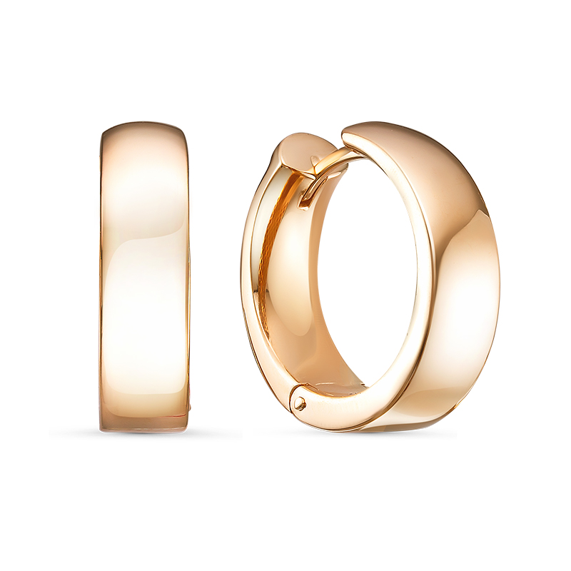 Серьги из красного золота Ювелирное изделие - Серьги из красного золота в магазине Best-Gold 149290