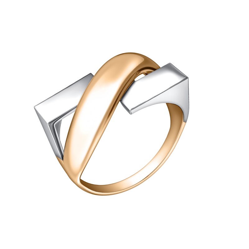 Кольцо из красного золота Ювелирное изделие - Кольцо из красного золота в магазине Best-Gold 155913