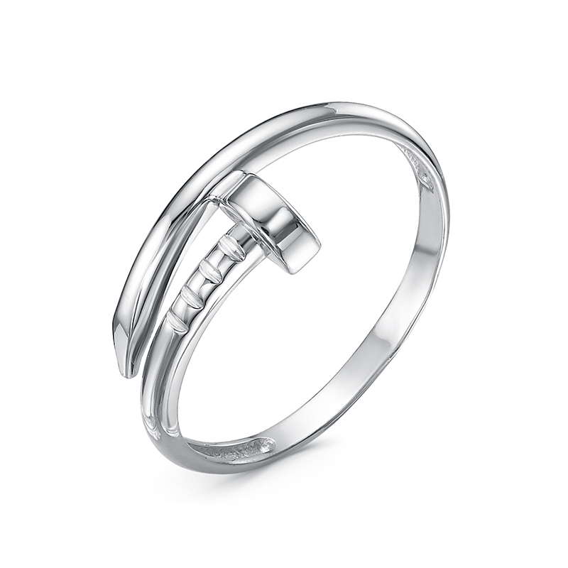 Ювелирное изделие - Кольцо из серебра в магазине Best-Gold 146947