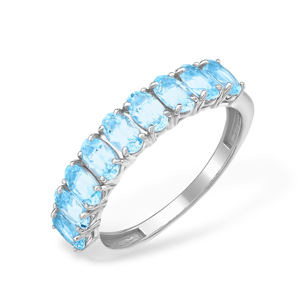 Кольцо из серебра с топаз swiss Ювелирное изделие - Кольцо из серебра с топаз swiss в магазине Best-Gold 127710