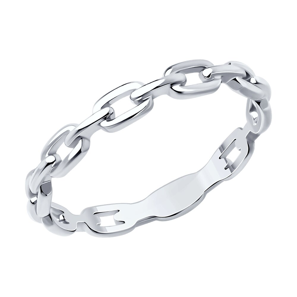 Кольцо из серебра Ювелирное изделие - Кольцо из серебра в магазине Best-Gold 032197