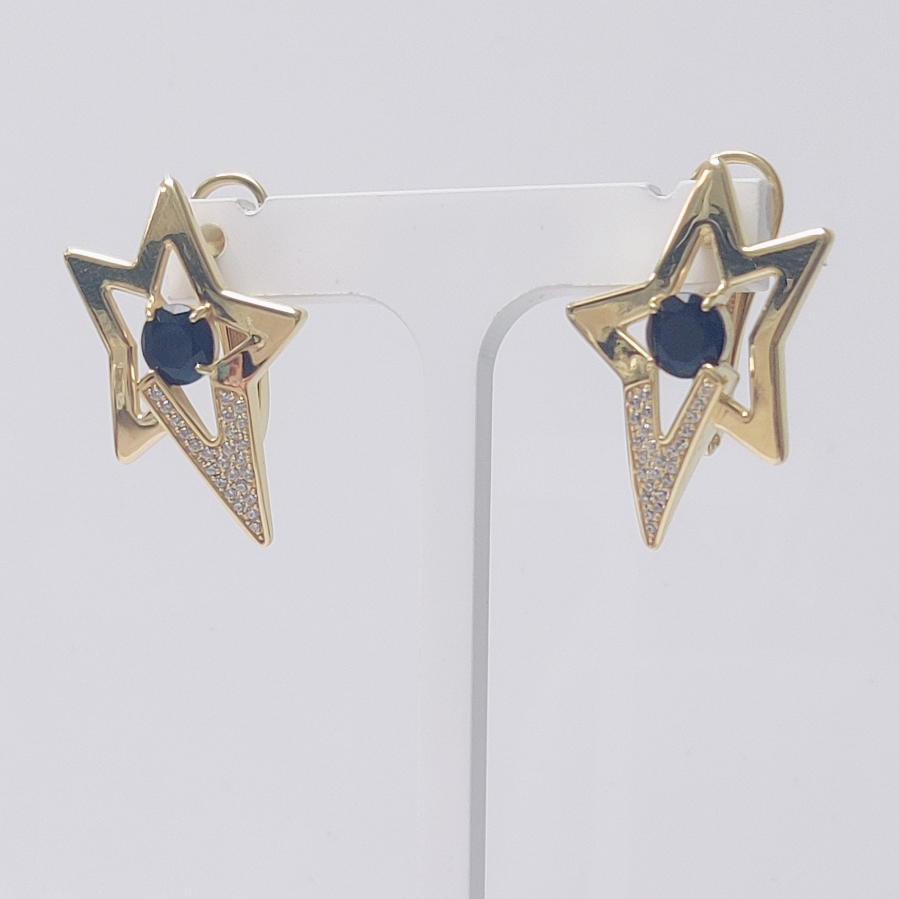 Ювелирное изделие - Серьги из ювелирного сплава в магазине Best-Gold 155229