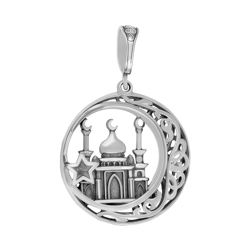 Ювелирное изделие - Подвеска из серебра в магазине Best-Gold 013015