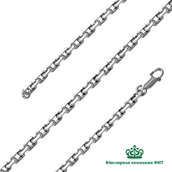 Ювелирное изделие - Цепь из серебра в магазине Best-Gold 153374