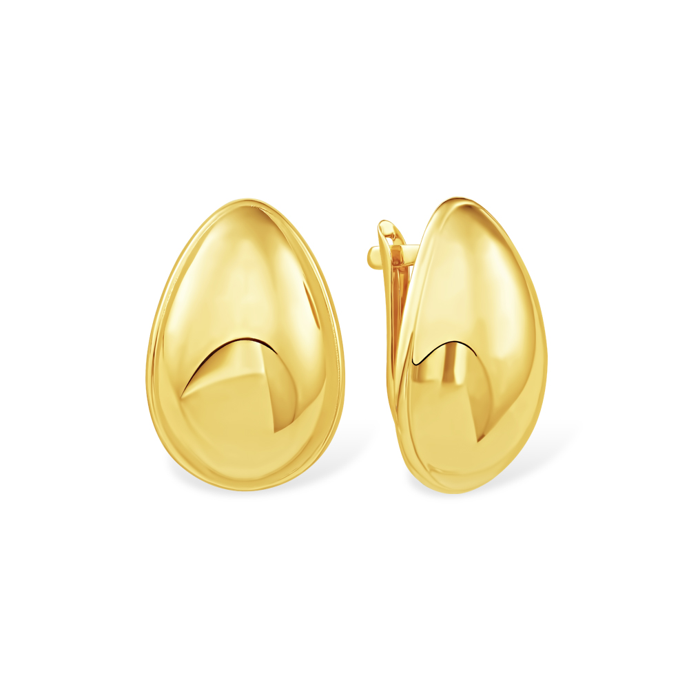 Ювелирное изделие - Серьги из желтого золота в магазине Best-Gold 144978