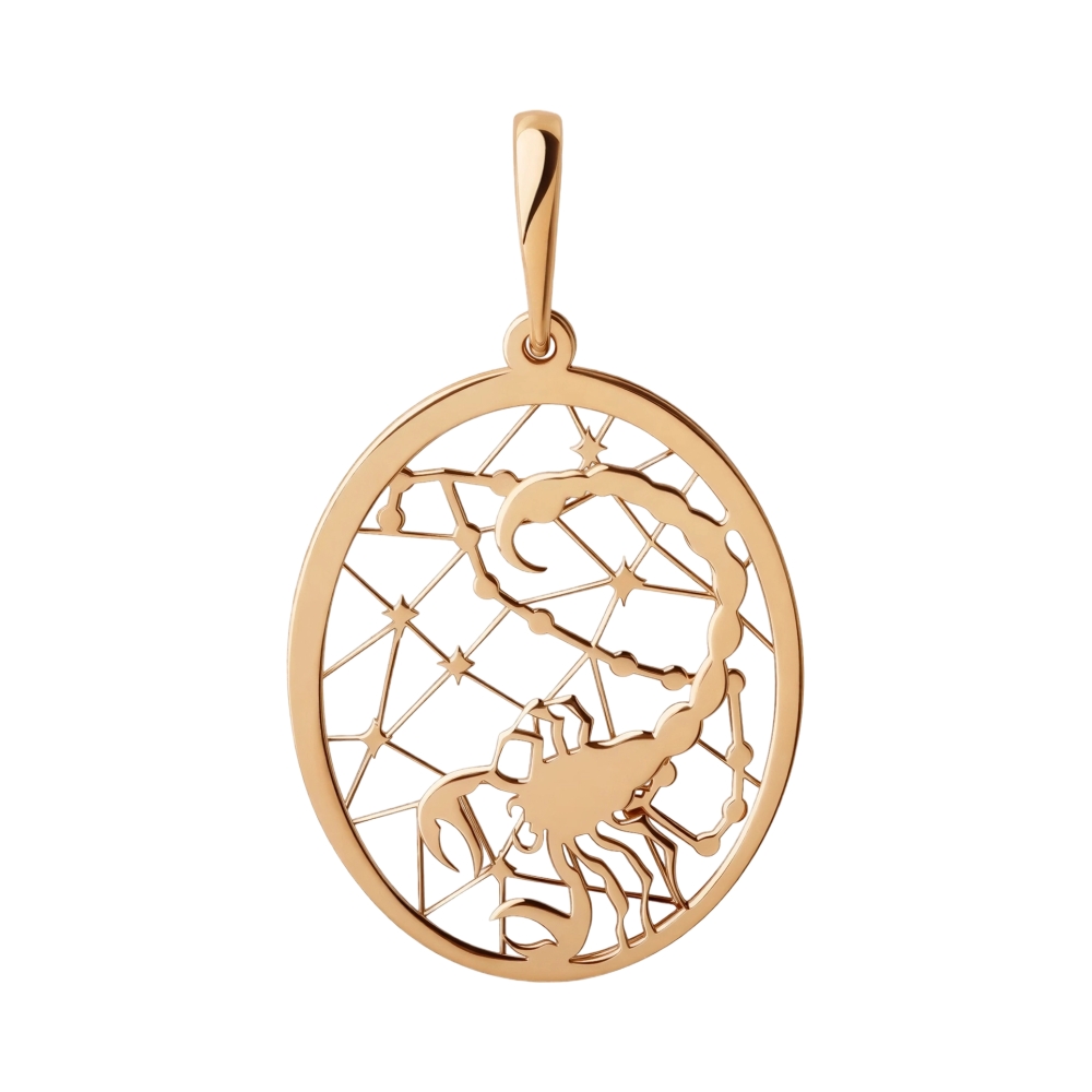 Ювелирное изделие - Подвеска из красного золота в магазине Best-Gold 145466