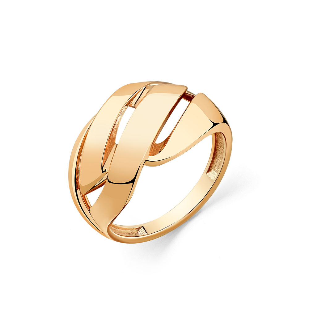 Кольцо из красного золота Ювелирное изделие - Кольцо из красного золота в магазине Best-Gold 130471