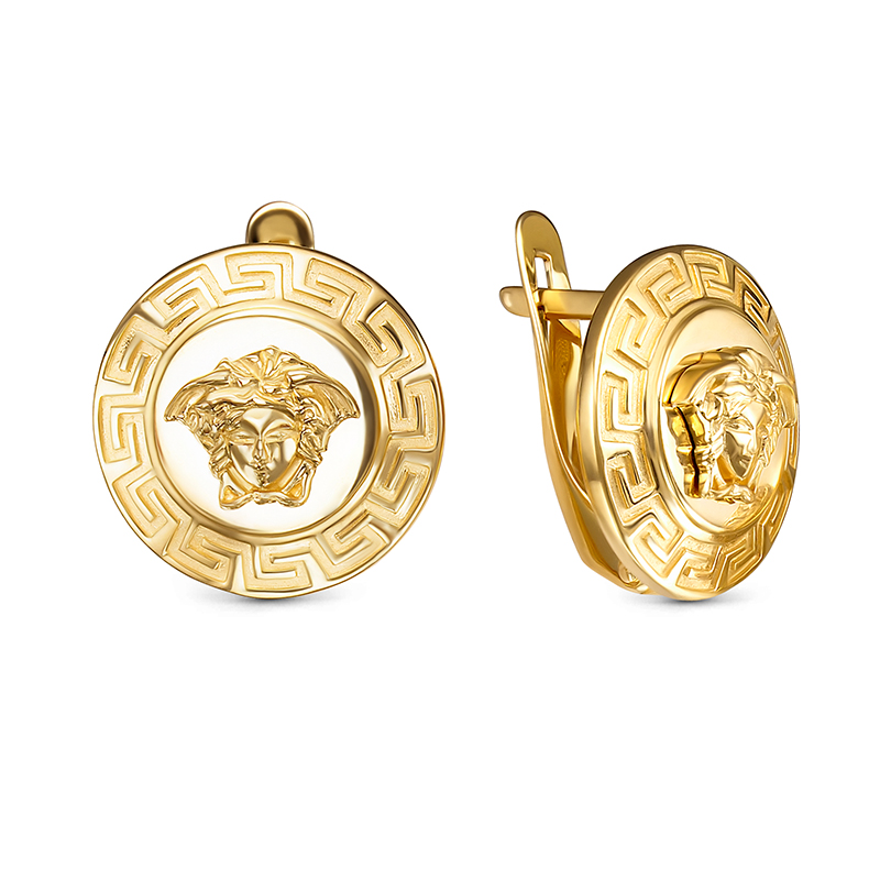 Серьги из жёлтого золота Ювелирное изделие - Серьги из жёлтого золота в магазине Best-Gold 142559