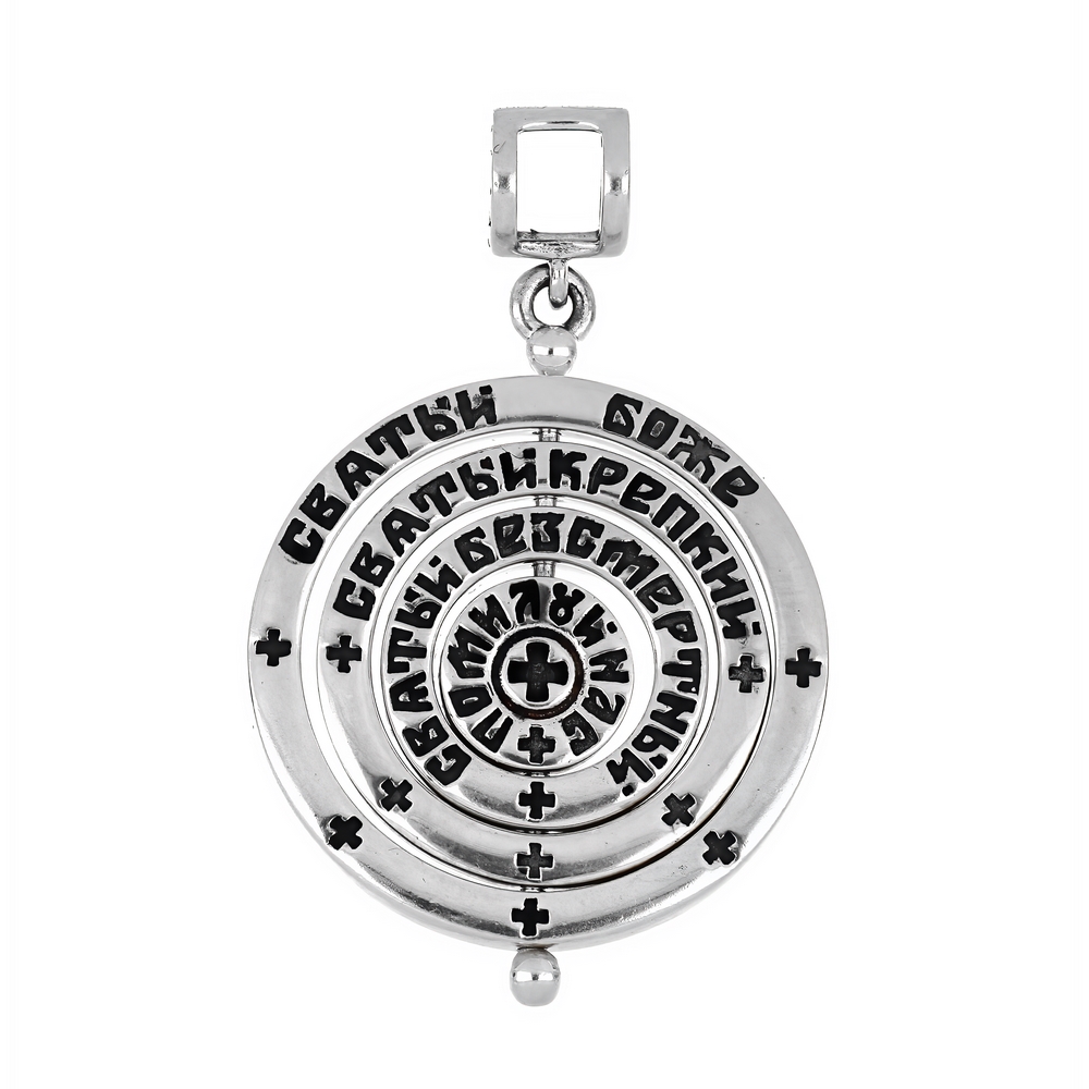 Ювелирное изделие - Подвеска из серебра в магазине Best-Gold 087682