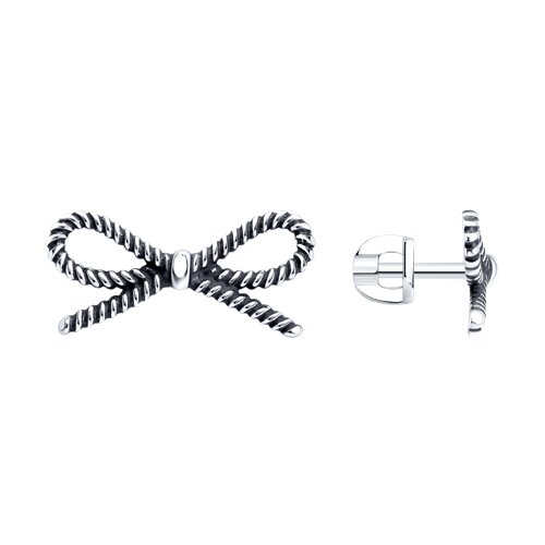 Серьги из серебра Ювелирное изделие - Серьги из серебра в магазине Best-Gold 152909