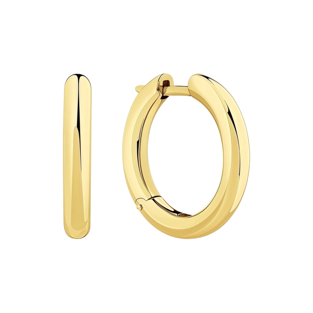 Ювелирное изделие - Серьги из желтого золота в магазине Best-Gold 157057