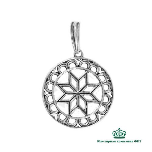 Ювелирное изделие - Подвеска из серебра в магазине Best-Gold 097672
