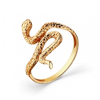 Кольцо из красного золота Ювелирное изделие - Кольцо из красного золота в магазине Best-Gold 033685