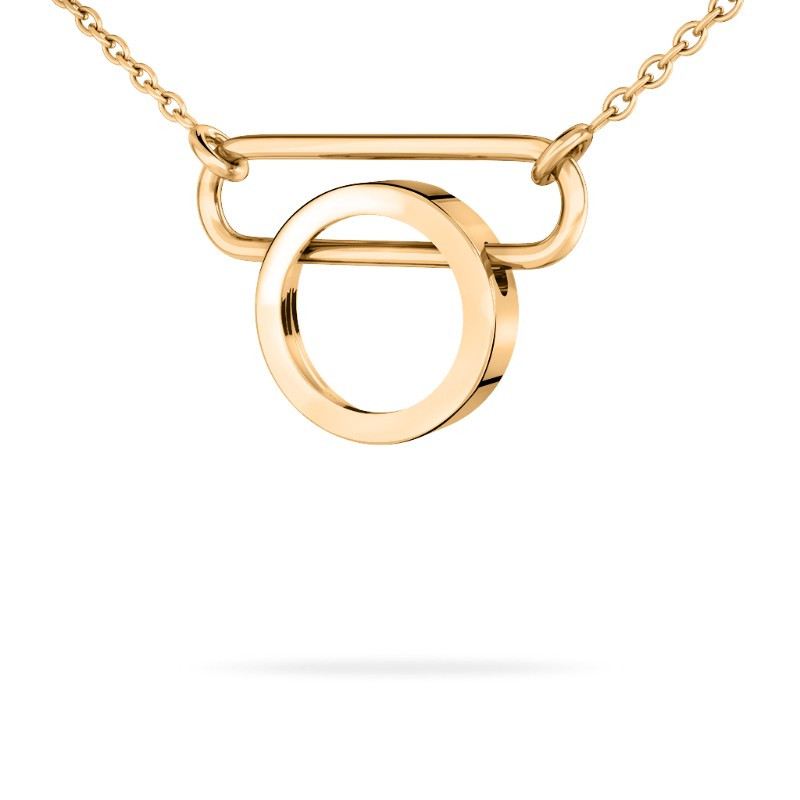 Колье из красного золота Ювелирное изделие - Колье из красного золота в магазине Best-Gold 033894