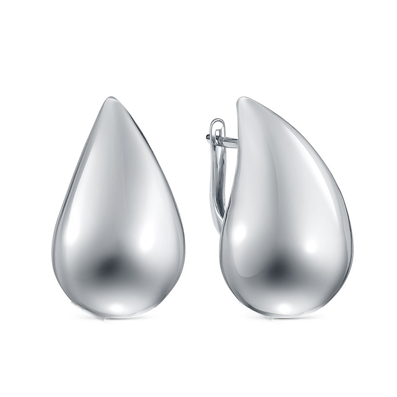 Серьги из серебра