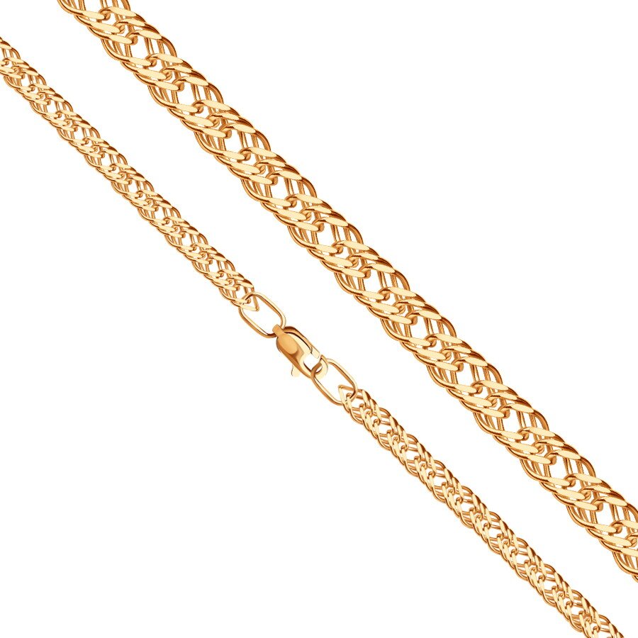 Ювелирное изделие - Цепь из красного золота в магазине Best-Gold 151450