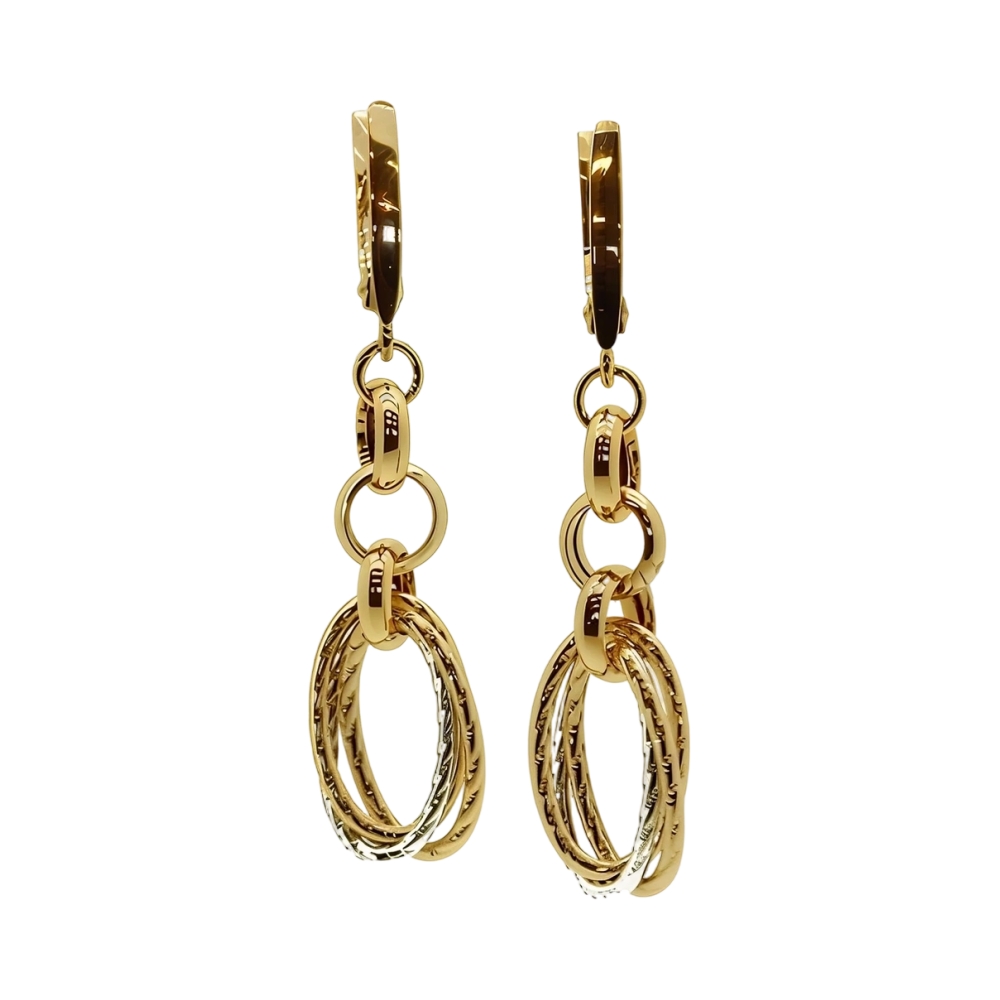 Ювелирное изделие - Серьги из красного золота в магазине Best-Gold 156040