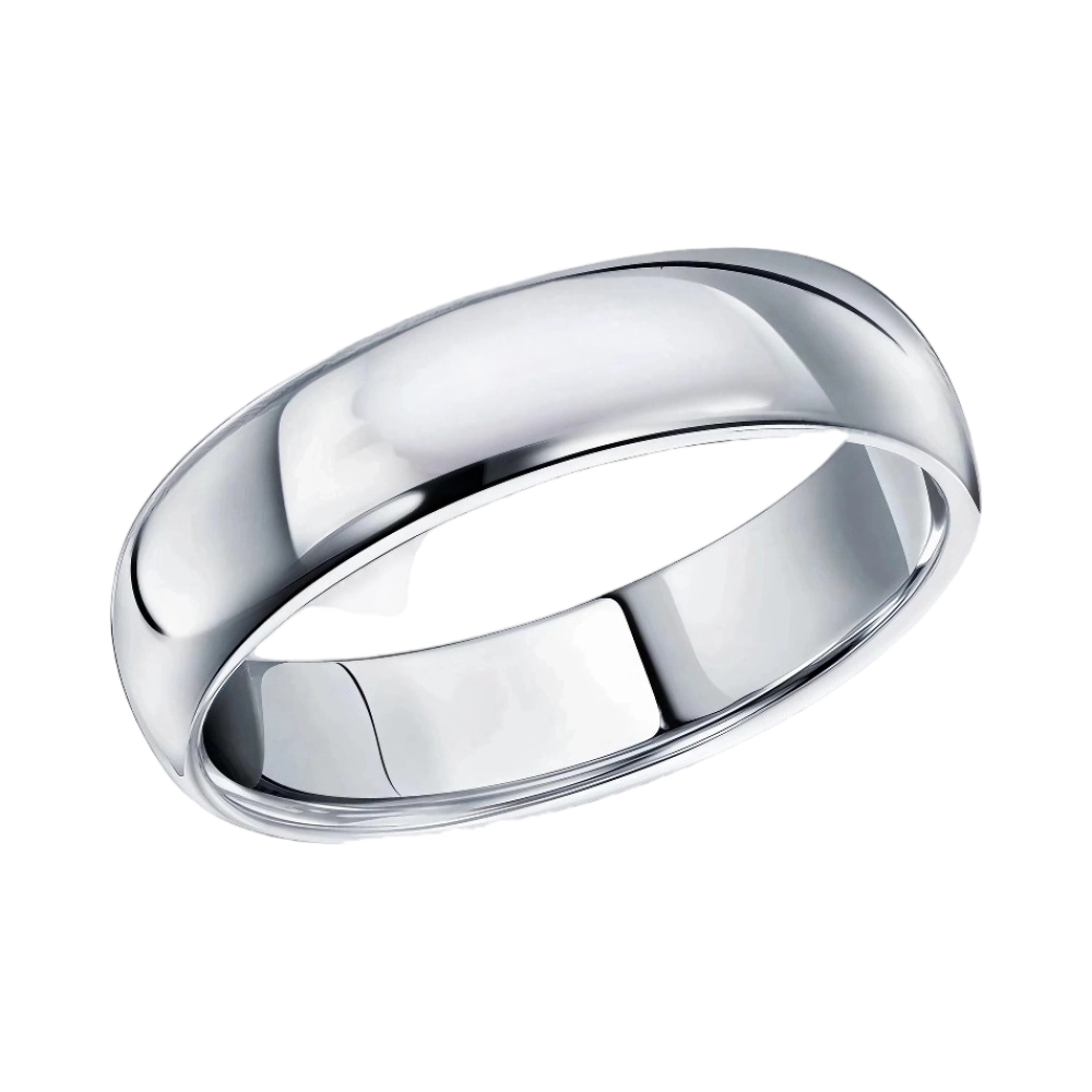 Обручальное кольцо из белого золота Ювелирное изделие - Обручальное кольцо из белого золота в магазине Best-Gold 155057