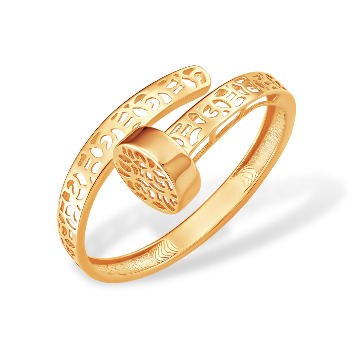 Кольцо из красного золота Ювелирное изделие - Кольцо из красного золота в магазине Best-Gold 147504