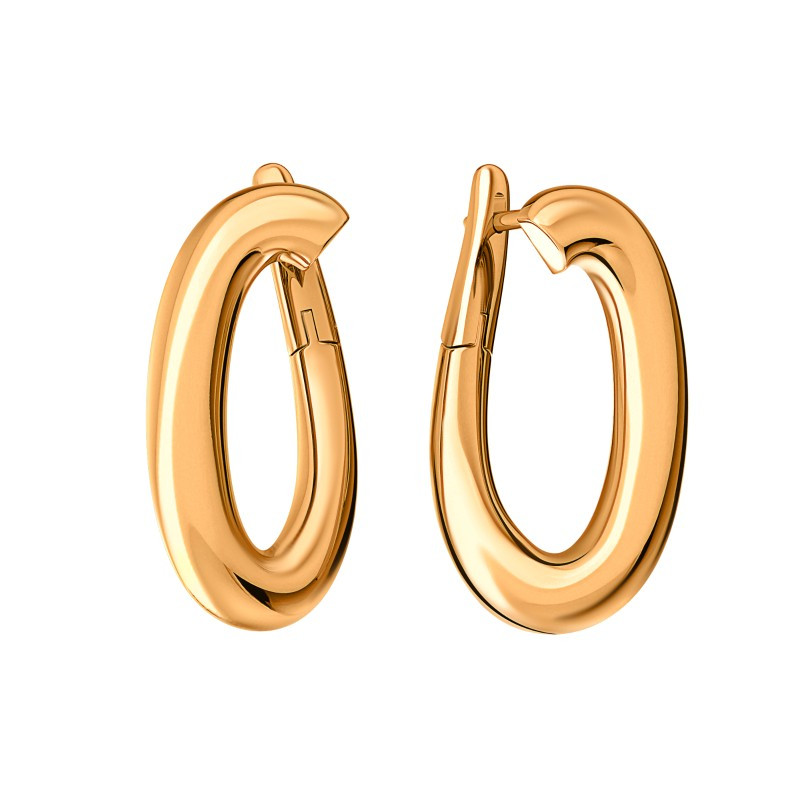 Ювелирное изделие - Серьги из красного золота в магазине Best-Gold 033935