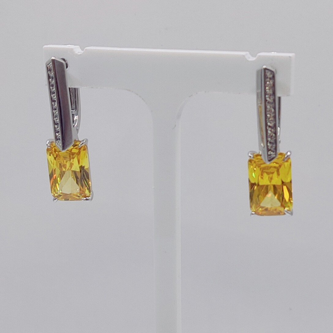 Серьги из ювелирного сплава Ювелирное изделие - Серьги из ювелирного сплава в магазине Best-Gold 141910