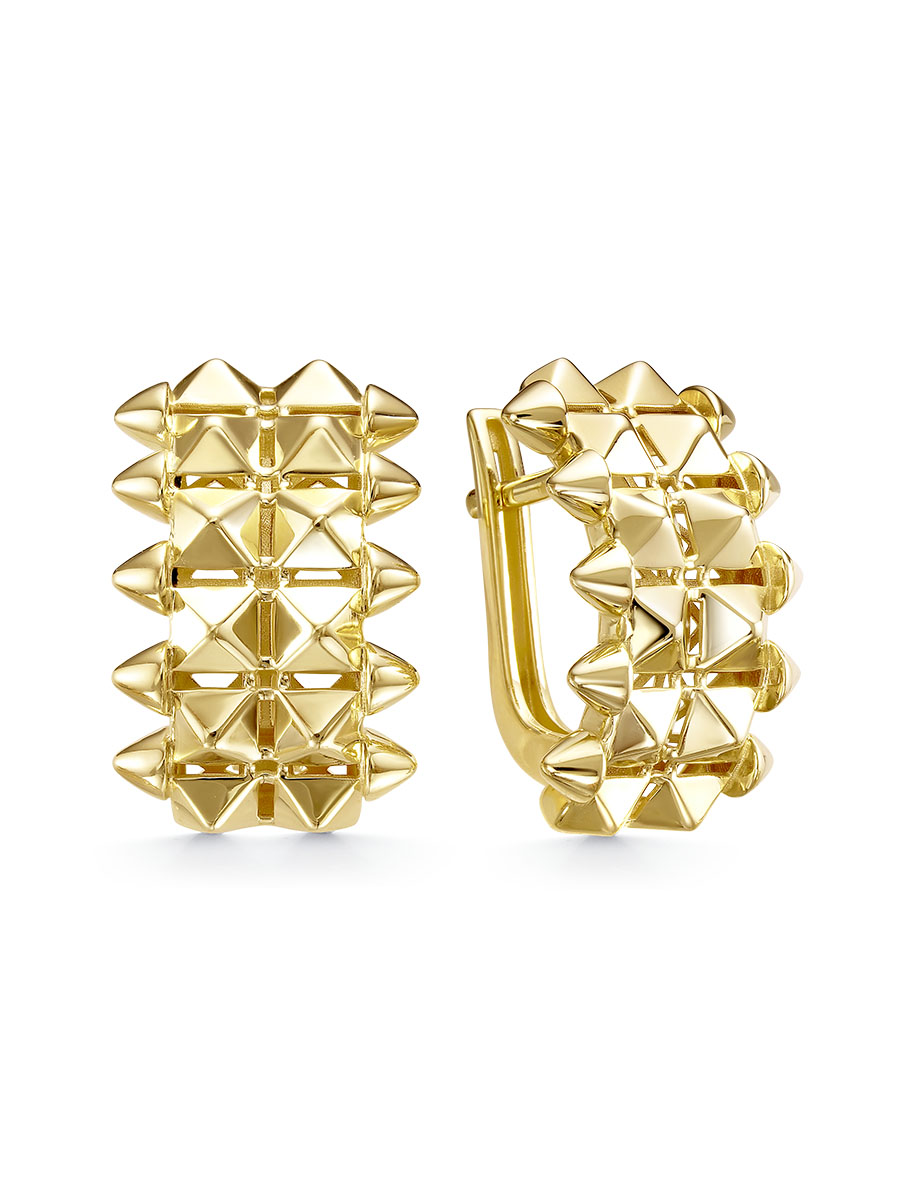 Серьги из желтого золота Ювелирное изделие - Серьги из желтого золота в магазине Best-Gold 147689