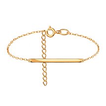 Ювелирное изделие - Браслет из красного золота в магазине Best-Gold 124087