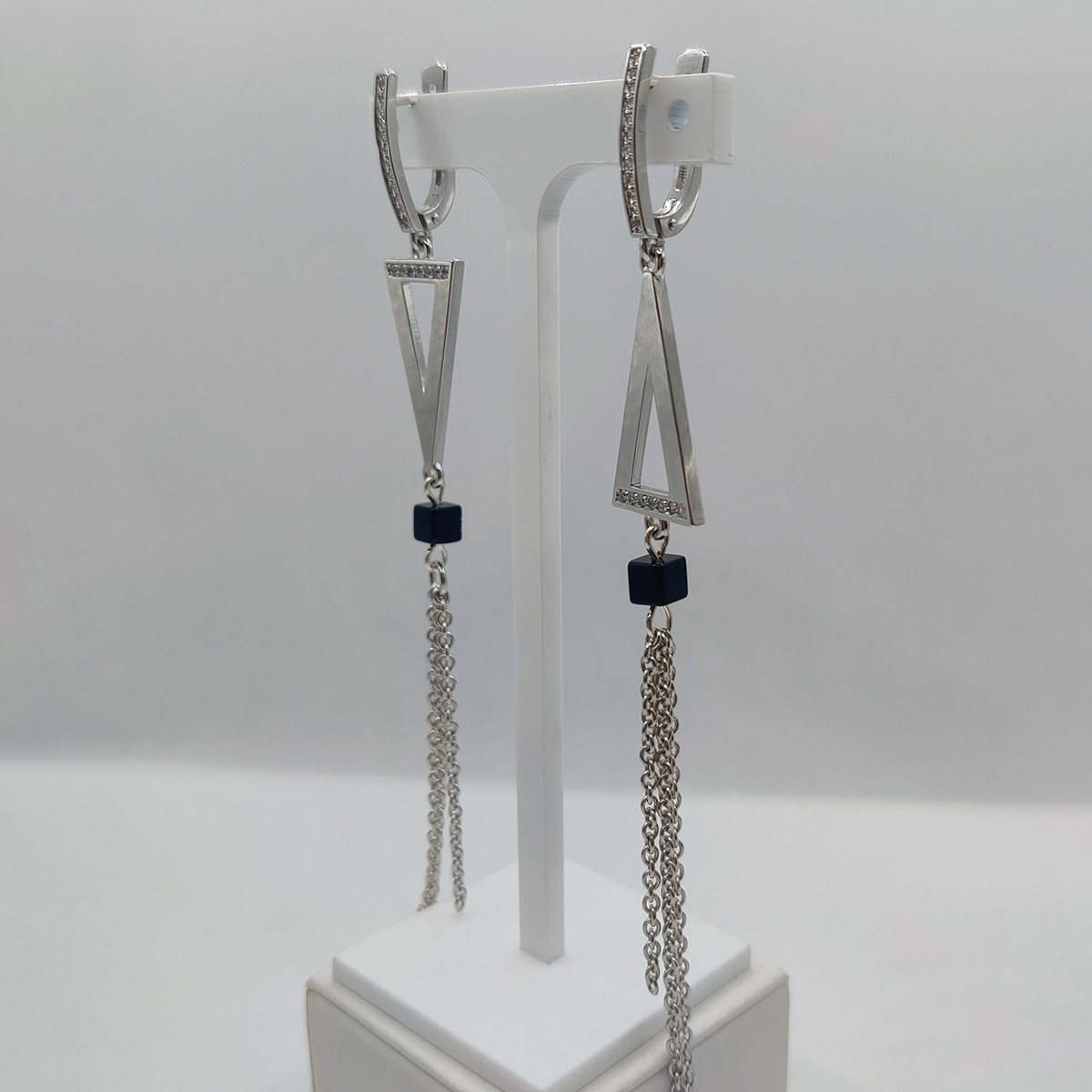 Ювелирное изделие - Серьги из ювелирного сплава в магазине Best-Gold 134380