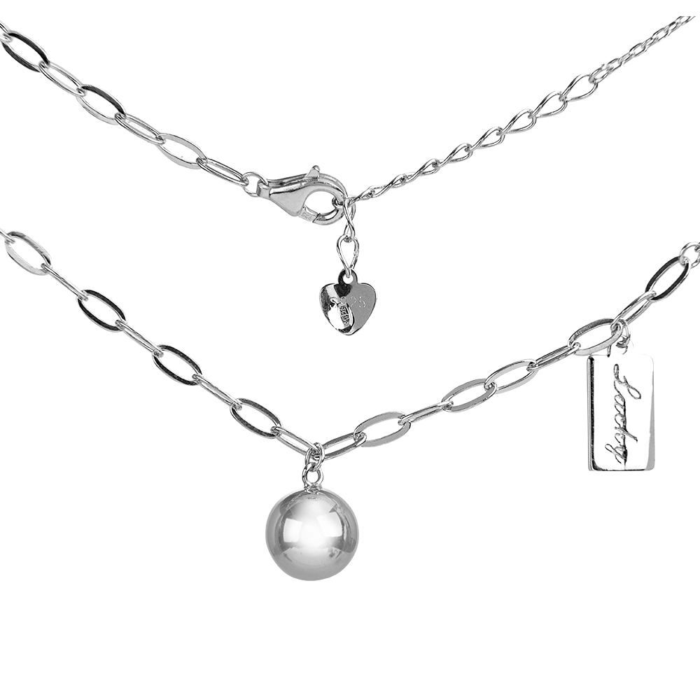 Колье из серебра Ювелирное изделие - Колье из серебра в магазине Best-Gold 026483