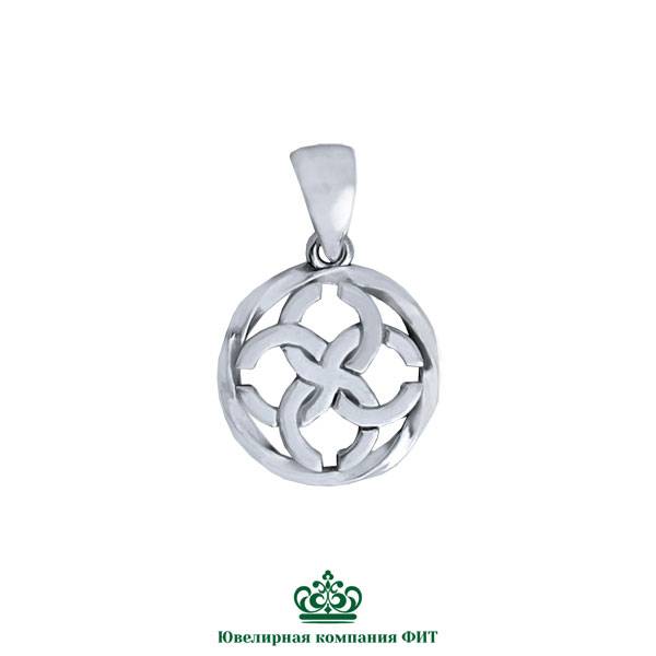 Ювелирное изделие - Подвеска из серебра в магазине Best-Gold 089656