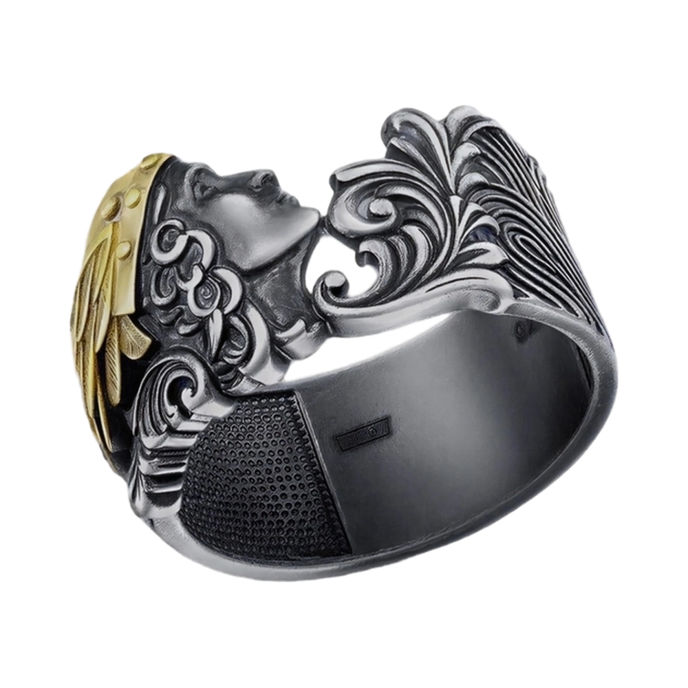 Ювелирное изделие - Кольцо из серебра в магазине Best-Gold 156889