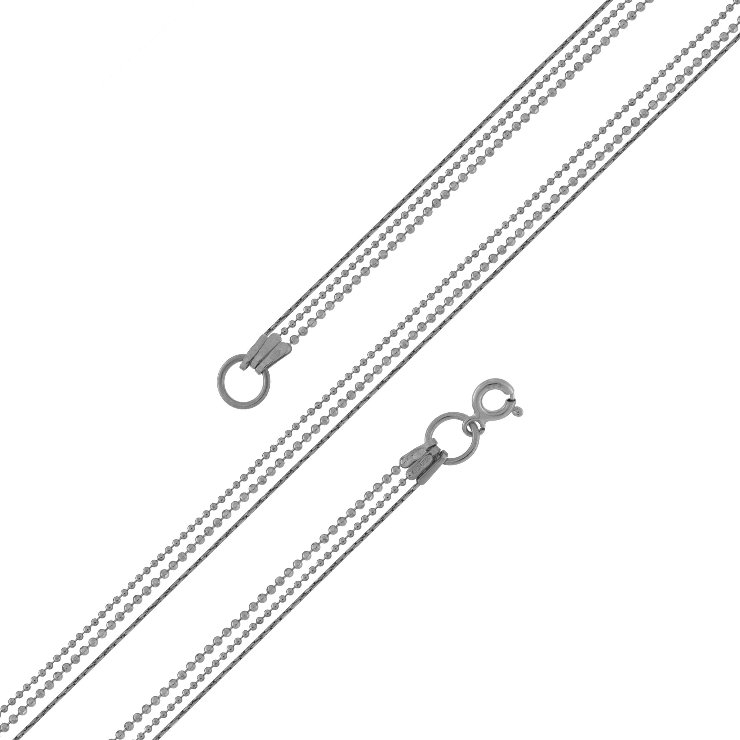 Цепь из серебра Ювелирное изделие - Цепь из серебра в магазине Best-Gold 125132