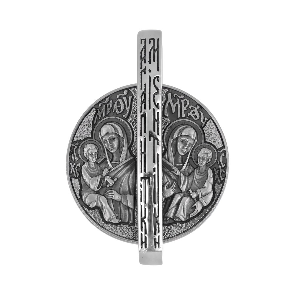 Ювелирное изделие - Подвеска из серебра в магазине Best-Gold 154071