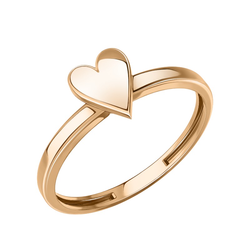 Ювелирное изделие - Кольцо из красного золота в магазине Best-Gold 155919