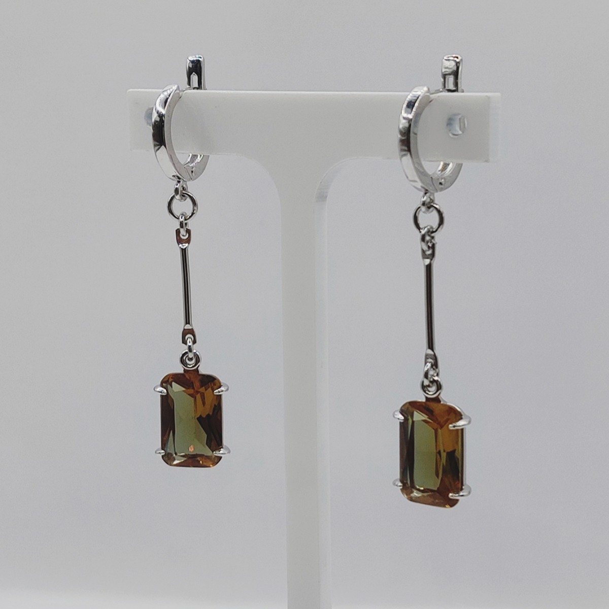 Серьги из ювелирного сплава Ювелирное изделие - Серьги из ювелирного сплава в магазине Best-Gold 155231