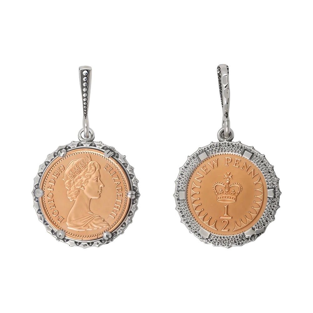 Ювелирное изделие - Подвеска из серебра в магазине Best-Gold 156375