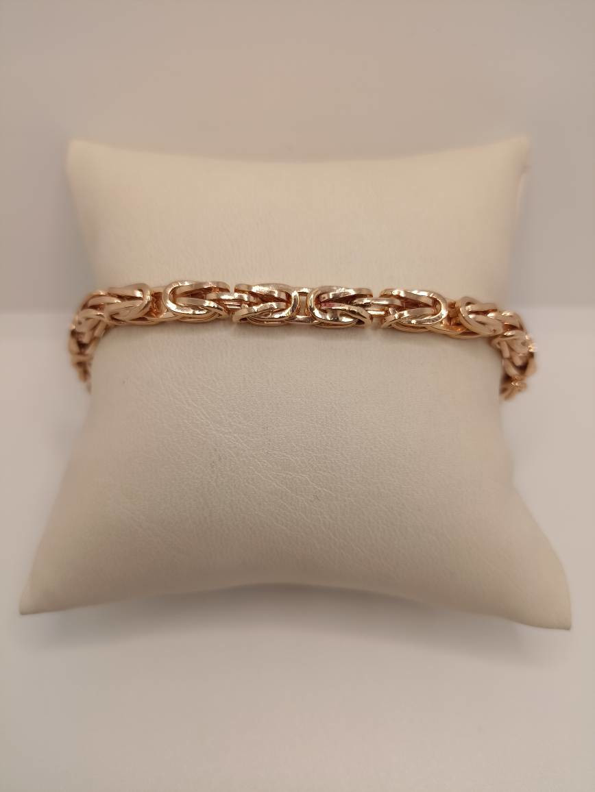 Ювелирное изделие - Браслет из красного золота в магазине Best-Gold 035055