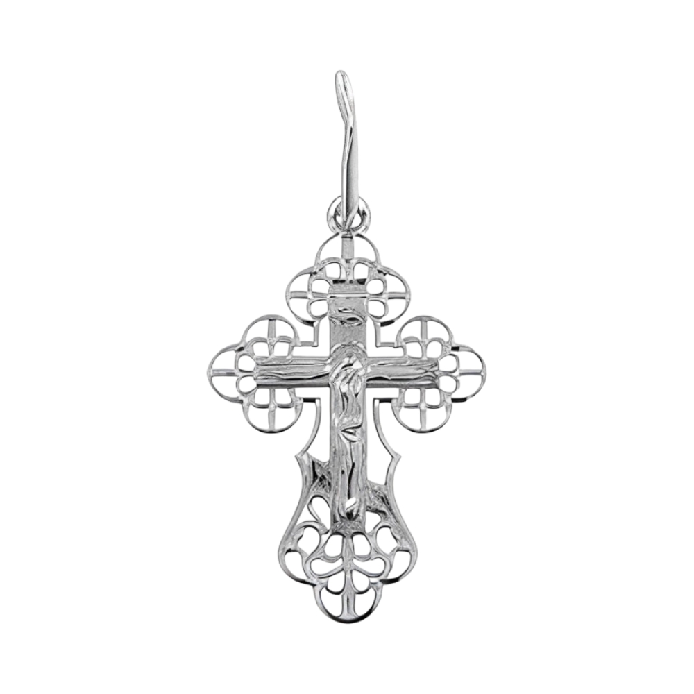 Ювелирное изделие - Крест из серебра в магазине Best-Gold 094448