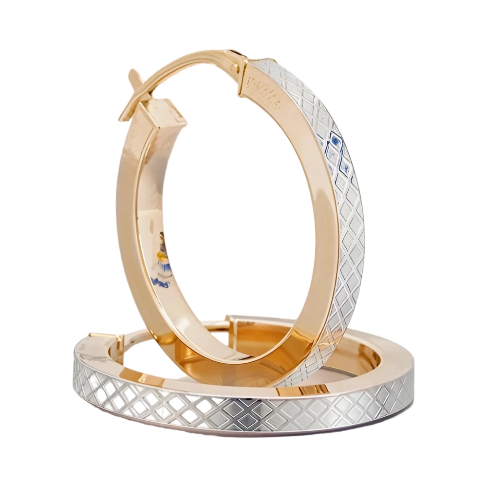 Серьги из красного золота Ювелирное изделие - Серьги из красного золота в магазине Best-Gold 154276