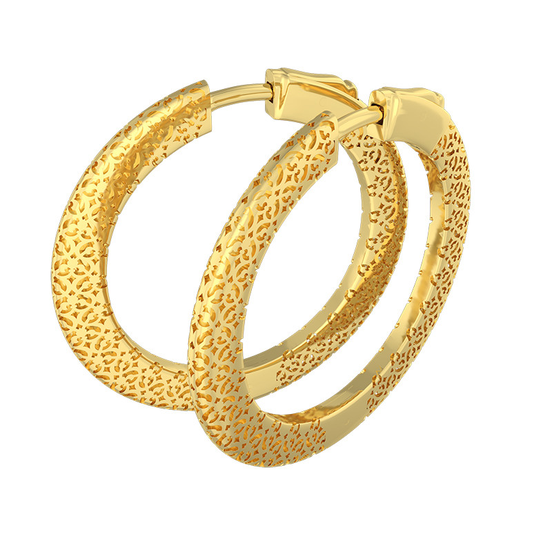 Серьги из жёлтого золота Ювелирное изделие - Серьги из жёлтого золота в магазине Best-Gold 104216