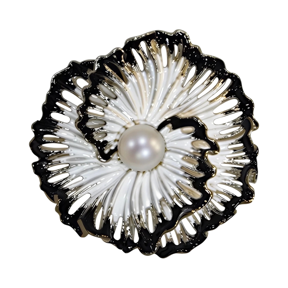 Ювелирное изделие - Подвеска из серебра с жемчугом в магазине Best-Gold 108978