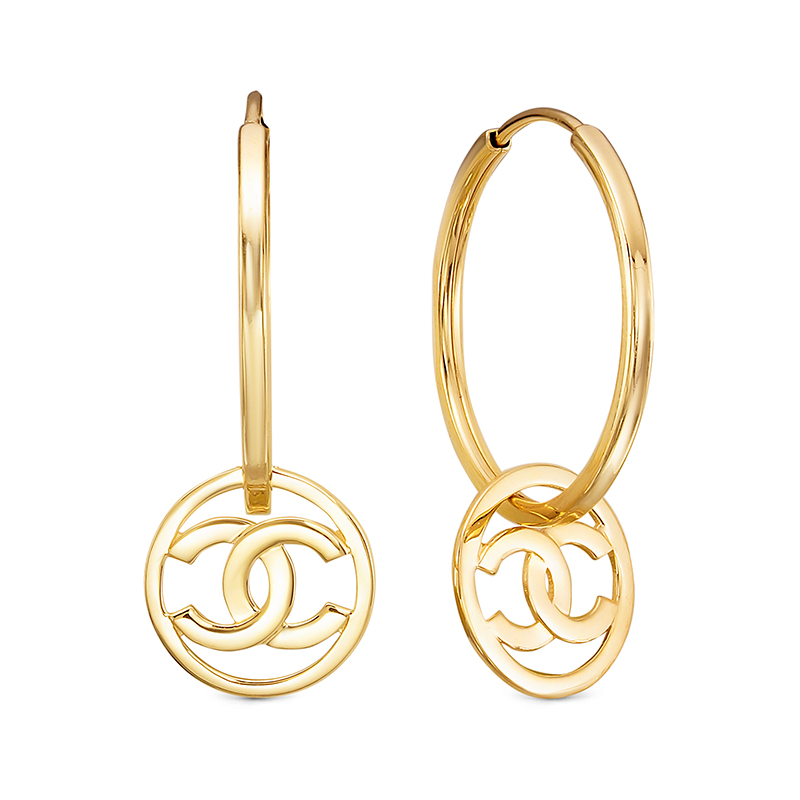 Серьги из жёлтого золота Ювелирное изделие - Серьги из жёлтого золота в магазине Best-Gold 103749