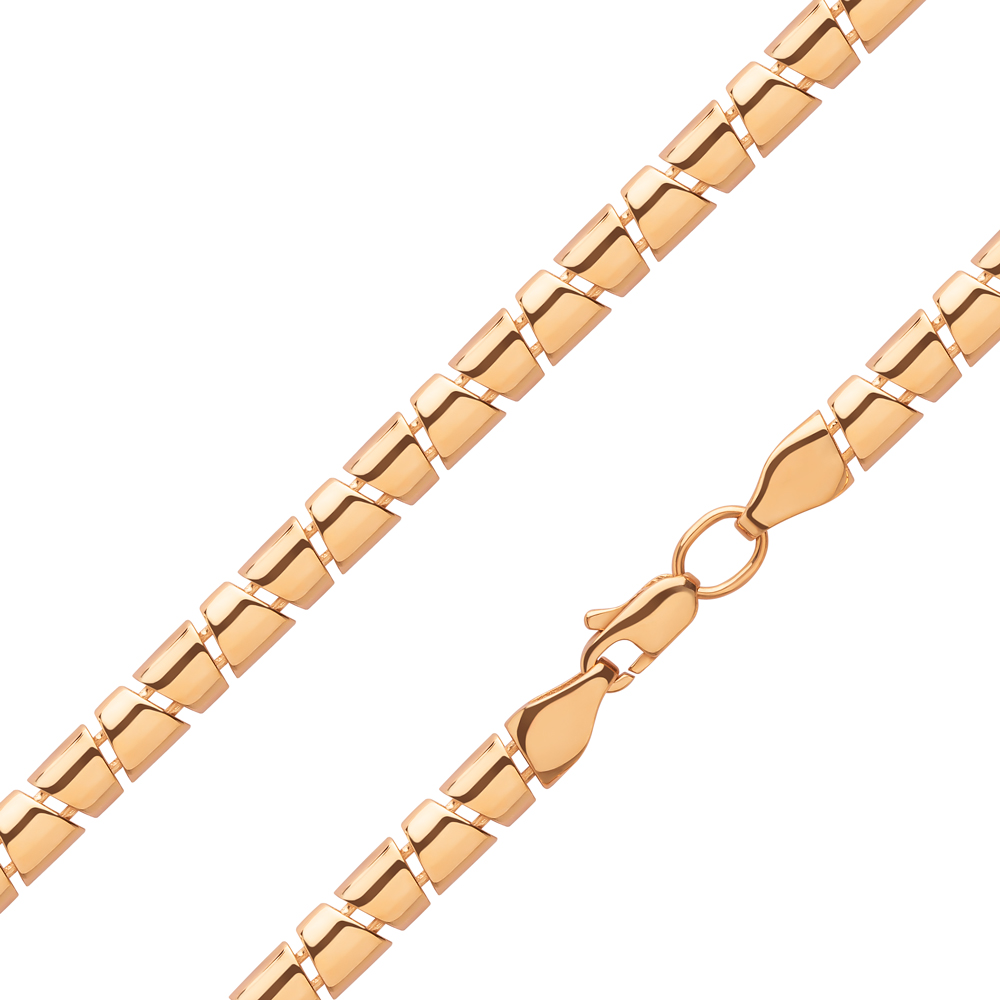 Ювелирное изделие - Браслет из красного золота в магазине Best-Gold 151632