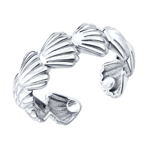 Ювелирное изделие - Кольцо из серебра в магазине Best-Gold 152502