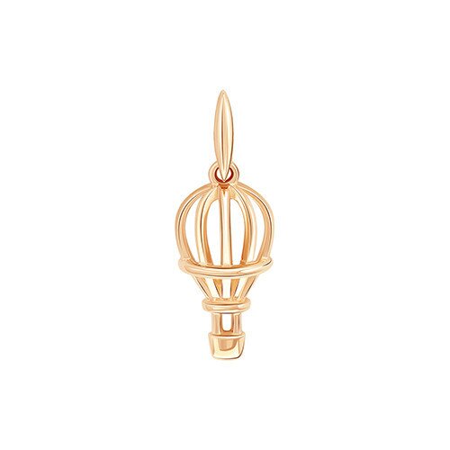 Ювелирное изделие - Подвеска из красного золота в магазине Best-Gold 030100