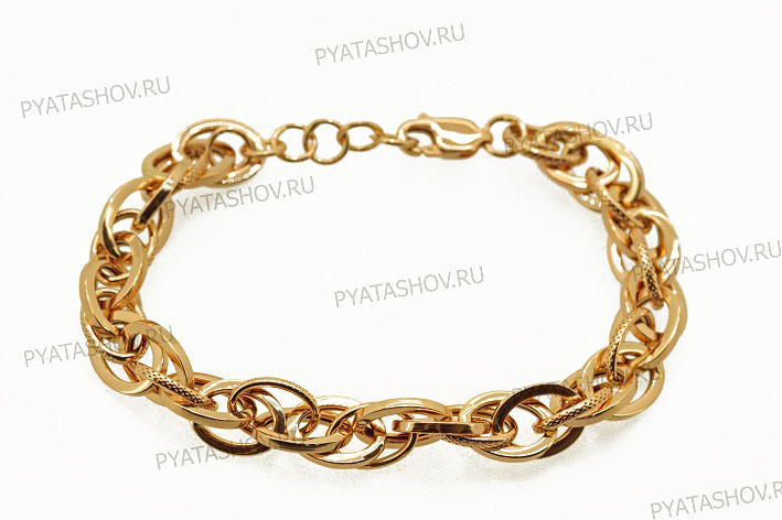 Ювелирное изделие - Браслет из красного золота в магазине Best-Gold 095521