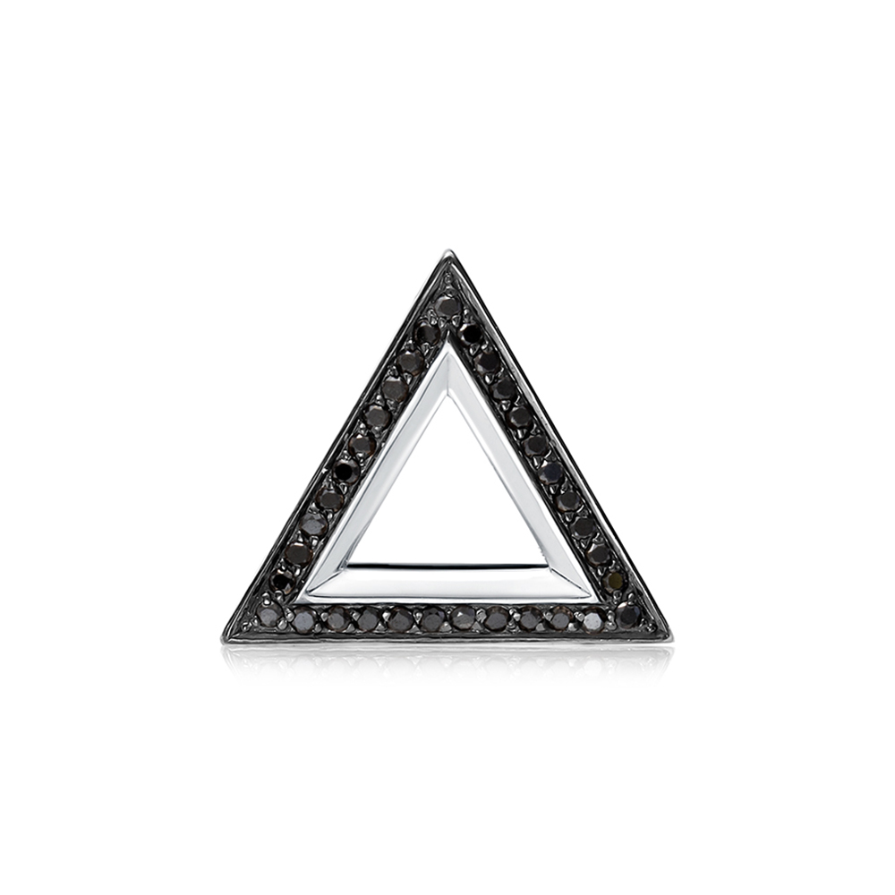 Подвеска из белого золота с бриллиантами Ювелирное изделие - Подвеска из белого золота с бриллиантами в магазине Best-Gold 142747