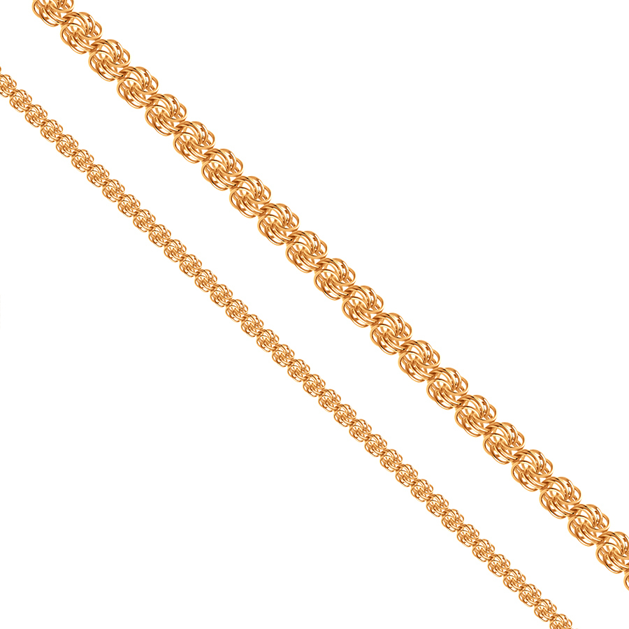 Ювелирное изделие - Цепь из красного золота в магазине Best-Gold 141895